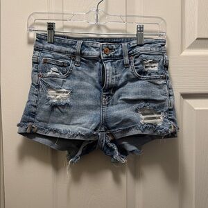 Distressed American Eagle Shorts ~ SIZE 2